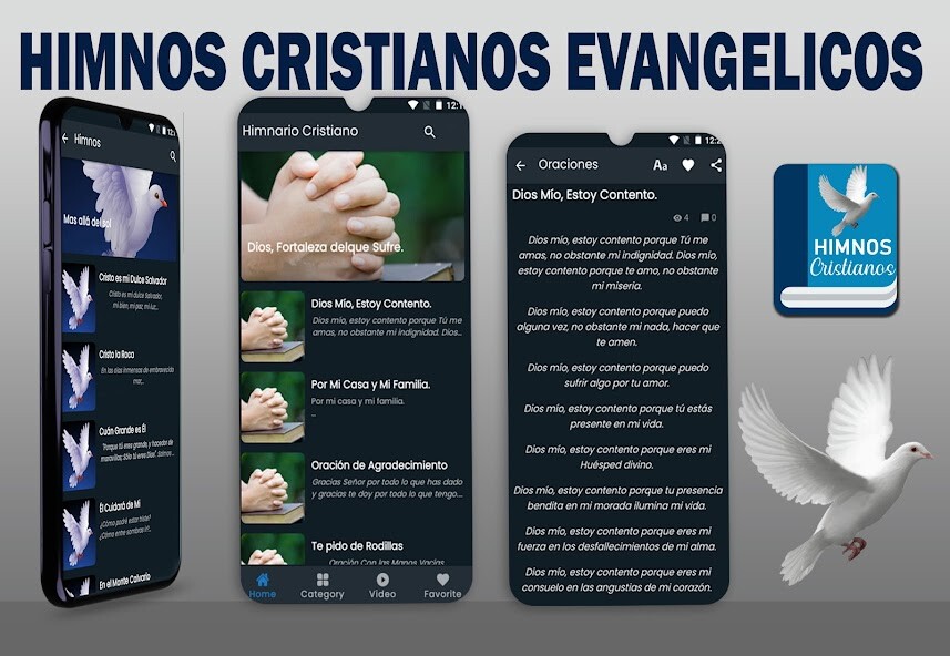 Run android online APK Himnos Cristianos Evangelicos from MyAndroid or emulate Himnos Cristianos Evangelicos using MyAndroid