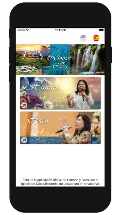 Emulate iPhone app Himnos y Coros IDMJI using MyAndroid Emulate iPhone app Himnos y Coros IDMJI using MyAndroid