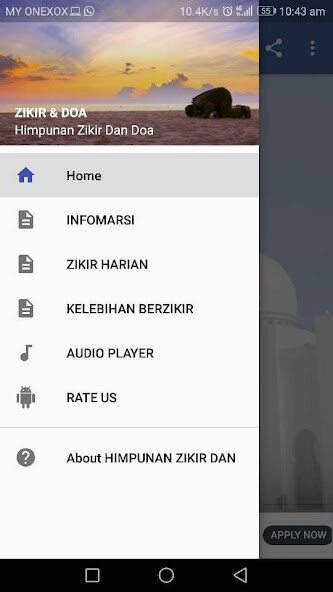 Run android online APK HIMPUNAN ZIKIR DAN DOA from MyAndroid or emulate HIMPUNAN ZIKIR DAN DOA using MyAndroid Run android online APK HIMPUNAN ZIKIR DAN DOA from MyAndroid or emulate HIMPUNAN ZIKIR DAN DOA using MyAndroid