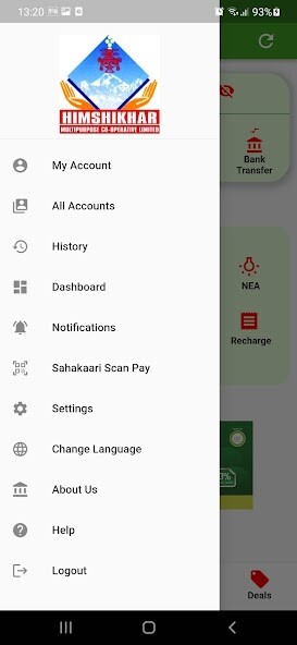 Run android online APK Himshikhar SahakaariPay from MyAndroid or emulate Himshikhar SahakaariPay using MyAndroid Run android online APK Himshikhar SahakaariPay from MyAndroid or emulate Himshikhar SahakaariPay using MyAndroid