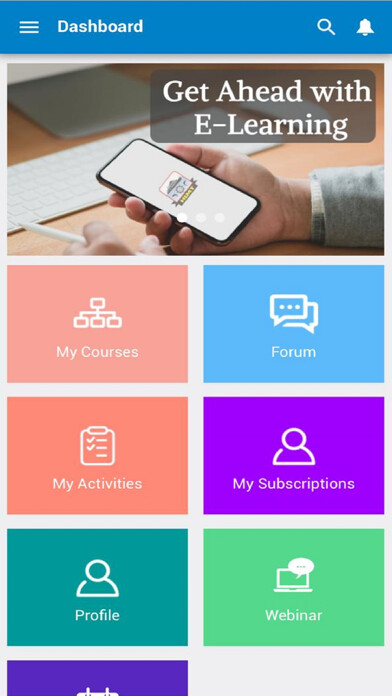 Emulate iPhone app HIMT e-Learning using MyAndroid