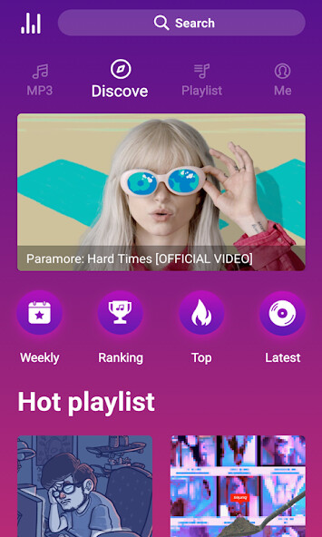Run android online APK HiMusic： music player no wifi from MyAndroid or emulate HiMusic： music player no wifi using MyAndroid