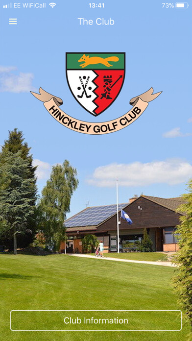 Emulate iPhone app Hinckley Golf Club Members App using MyAndroid Emulate iPhone app Hinckley Golf Club Members App using MyAndroid