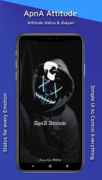 Run android online APK Hindi Attitude status & Shayari 2021 from MyAndroid or emulate Hindi Attitude status & Shayari 2021 using MyAndroid Run android online APK Hindi Attitude status & Shayari 2021 from MyAndroid or emulate Hindi Attitude status & Shayari 2021 using MyAndroid