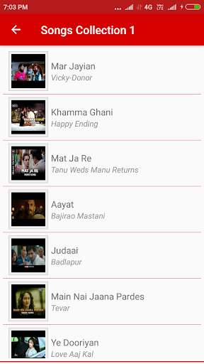 Run android online APK Hindi Breakup Songs : Heartbreaking Bollywood Song from MyAndroid or emulate Hindi Breakup Songs : Heartbreaking Bollywood Song using MyAndroid