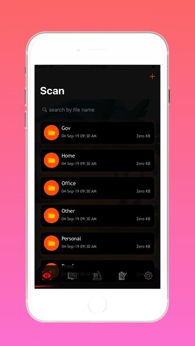 Emulate iPhone app Hindi Camera Scanner using MyAndroid