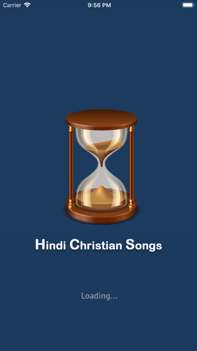 Emulate iPhone app Hindi Christian Songs using MyAndroid