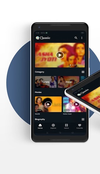 Run android online APK Hindi Evergreen Classic Movies from MyAndroid or emulate Hindi Evergreen Classic Movies using MyAndroid