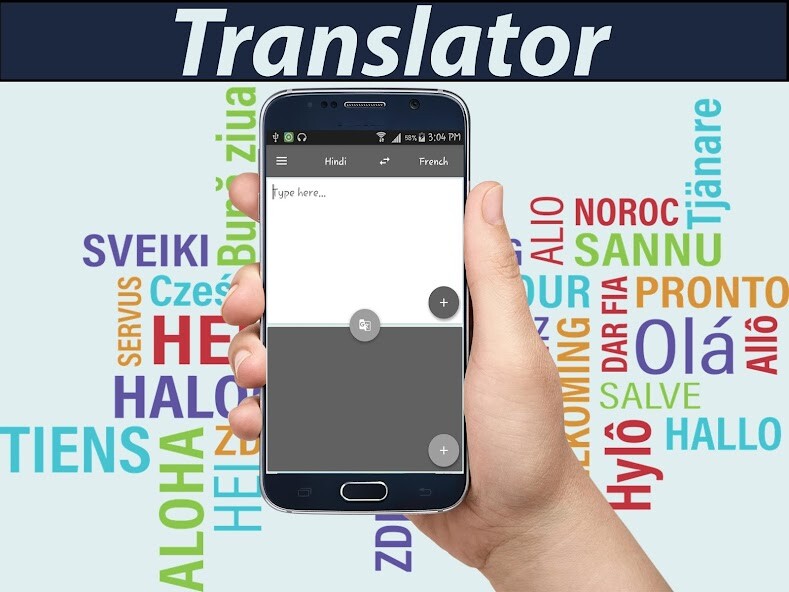 Run android online APK Hindi French Translator from MyAndroid or emulate Hindi French Translator using MyAndroid