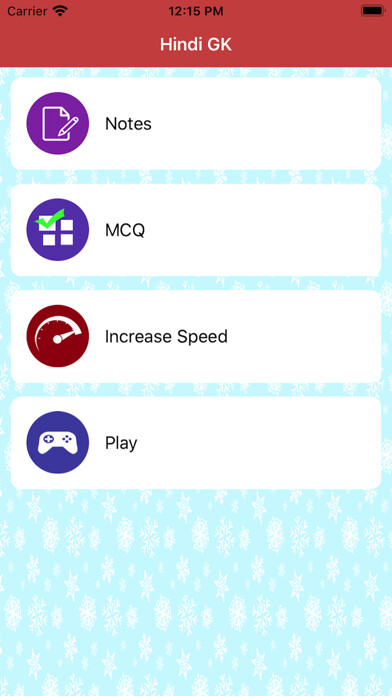 Emulate iPhone app Hindi GK 2020 - 2021 using MyAndroid Emulate iPhone app Hindi GK 2020 - 2021 using MyAndroid