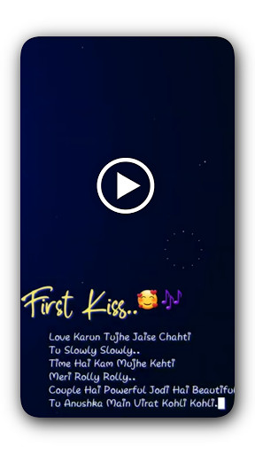 Run android online APK Hindi Lyrics Short Videos 2021 from MyAndroid or emulate Hindi Lyrics Short Videos 2021 using MyAndroid