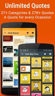 Emulate Android APK Hindi Picture Quotes  Status