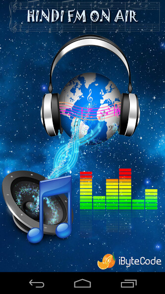 Run android online APK Hindi Radio FM from MyAndroid or emulate Hindi Radio FM using MyAndroid