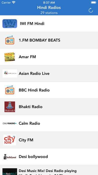 Emulate iPhone app Hindi Radios FM using MyAndroid Emulate iPhone app Hindi Radios FM using MyAndroid