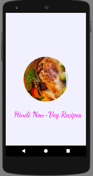 Run android online APK Hindi Recipes Non Veg Videos from MyAndroid or emulate Hindi Recipes Non Veg Videos using MyAndroid
