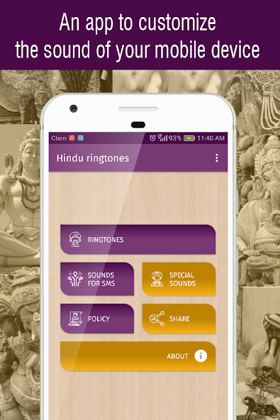 Run android online APK hindi ringtones for phone from MyAndroid or emulate hindi ringtones for phone using MyAndroid