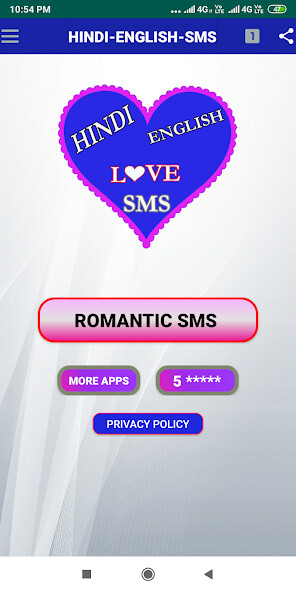 Run android online APK Hindi Romantic Love SMS from MyAndroid or emulate Hindi Romantic Love SMS using MyAndroid Run android online APK Hindi Romantic Love SMS from MyAndroid or emulate Hindi Romantic Love SMS using MyAndroid