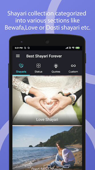 Run android online APK Hindi Shayari Status Quotes from MyAndroid or emulate Hindi Shayari Status Quotes using MyAndroid Run android online APK Hindi Shayari Status Quotes from MyAndroid or emulate Hindi Shayari Status Quotes using MyAndroid
