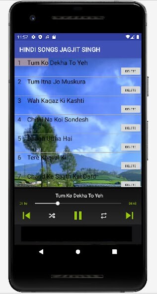 Run android online APK HINDI SONGS JAGJIT SINGH from MyAndroid or emulate HINDI SONGS JAGJIT SINGH using MyAndroid