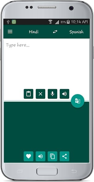 Emulate Android APK Hindi Spanish Translate