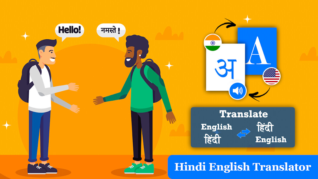 Emulate Android APK Hindi to English Translation