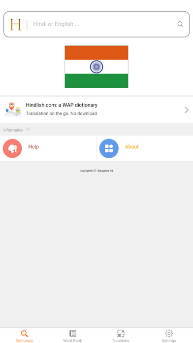 Emulate iPhone app Hindlish using MyAndroid
