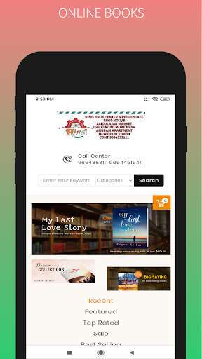 Run android online APK Hind Photostat Book Center -Online Buy Books Notes from MyAndroid or emulate Hind Photostat Book Center -Online Buy Books Notes using MyAndroid