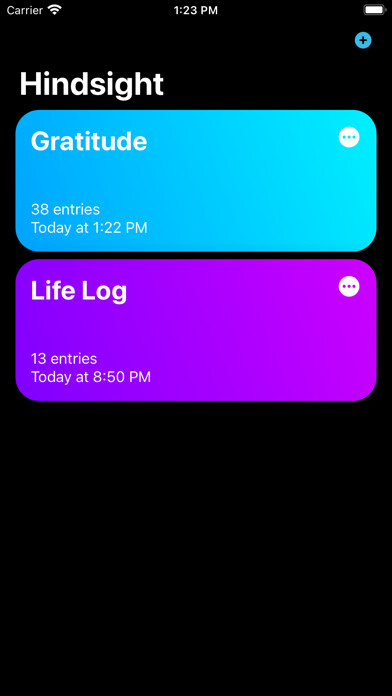Emulate iPhone app Hindsight - Micro Journal using MyAndroid Emulate iPhone app Hindsight - Micro Journal using MyAndroid