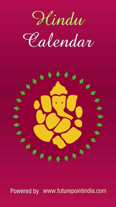 Emulate iPhone app Hindu Calendar iOS using MyAndroid
