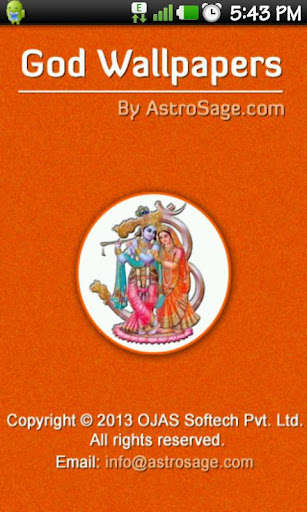 Emulate Android APK Hindu God Wallpapers - Goddess