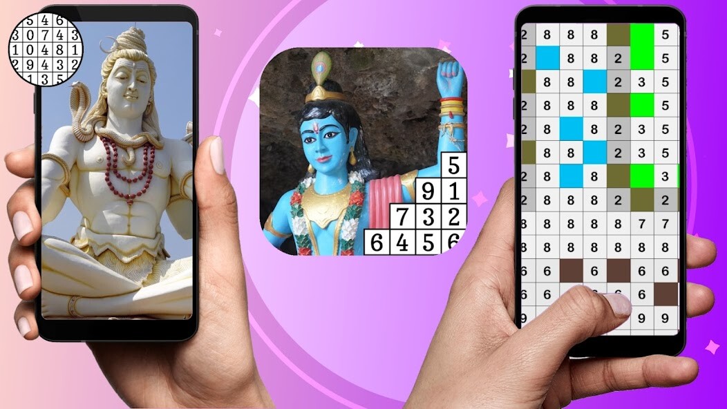 Run android online APK Hinduism: Pixel Art Color Book from MyAndroid or emulate Hinduism: Pixel Art Color Book using MyAndroid