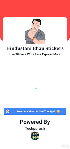 Run android online APK Hindustani Bhau (Bahu) Stickers WAStickerApps from MyAndroid or emulate Hindustani Bhau (Bahu) Stickers WAStickerApps using MyAndroid