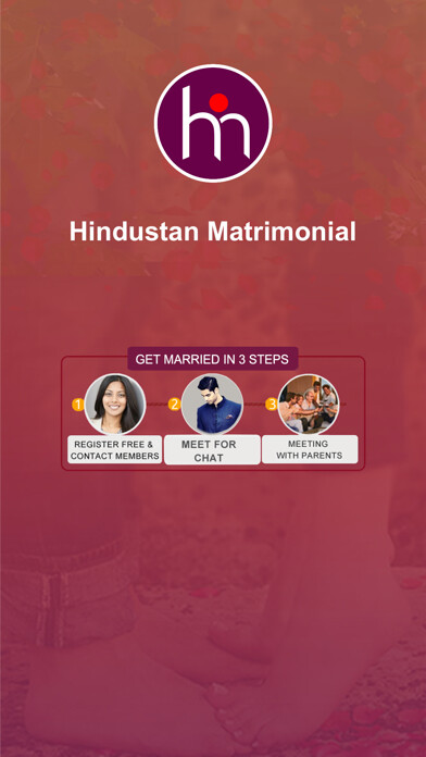 Emulate iPhone app Hindustan Matrimonial using MyAndroid