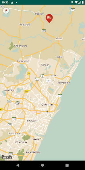 Run android online APK Hindusthan Packers Admin from MyAndroid or emulate Hindusthan Packers Admin using MyAndroid