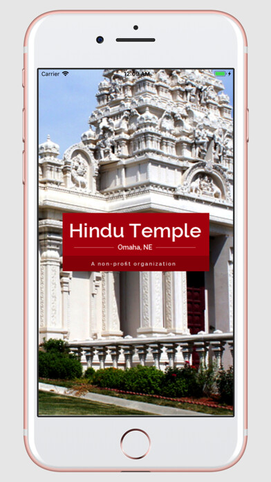 Emulate iPhone app Hindu Temple, Omaha Nebraska using MyAndroid Emulate iPhone app Hindu Temple, Omaha Nebraska using MyAndroid