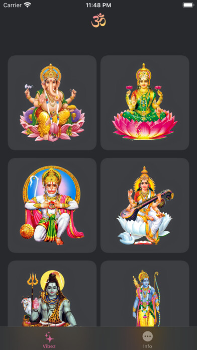 Emulate iPhone app Hindu Vibez using MyAndroid Emulate iPhone app Hindu Vibez using MyAndroid