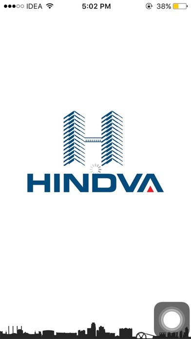 Emulate iPhone app Hindva Builders using MyAndroid