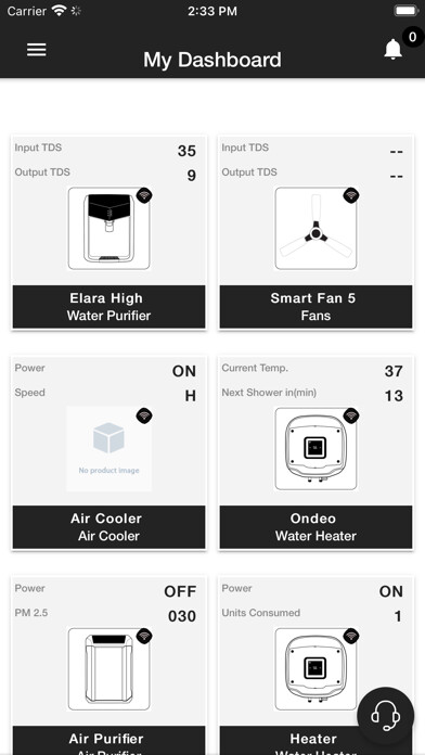Emulate iPhone app Hindware Smart Appliances using MyAndroid Emulate iPhone app Hindware Smart Appliances using MyAndroid