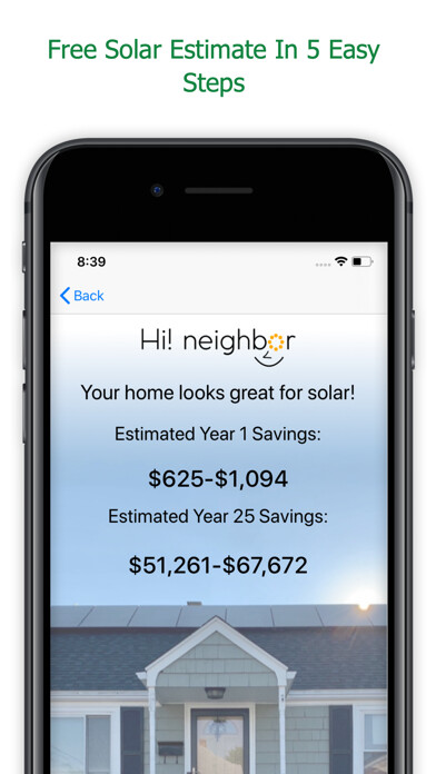 Emulate iPhone app HiNeighbor App using MyAndroid