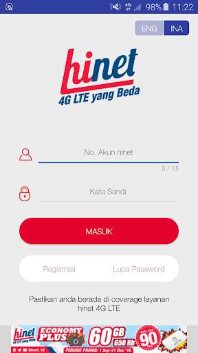 Run android online APK hinetku from MyAndroid or emulate hinetku using MyAndroid