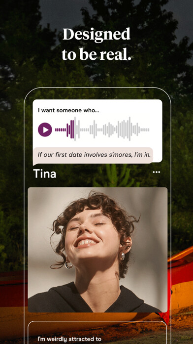 Emulate iPhone app Hinge Dating App: Meet People using MyAndroid