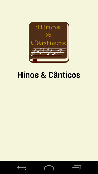 Run android online APK Hinos Cânticos from MyAndroid or emulate Hinos Cânticos using MyAndroid Run android online APK Hinos Cânticos from MyAndroid or emulate Hinos Cânticos using MyAndroid