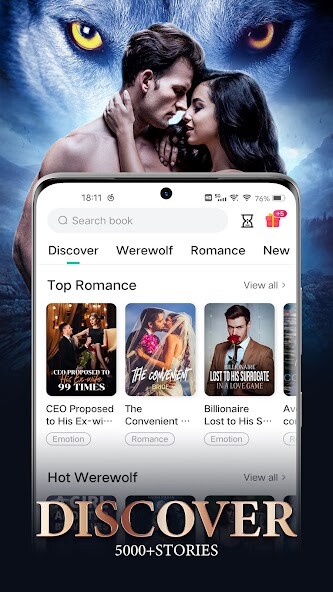 Run android online APK Hinovel from MyAndroid or emulate Hinovel using MyAndroid