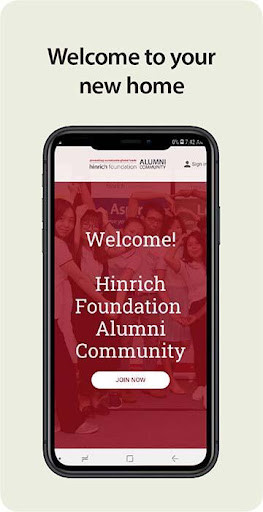 Run android online APK Hinrich Alumni from MyAndroid or emulate Hinrich Alumni using MyAndroid