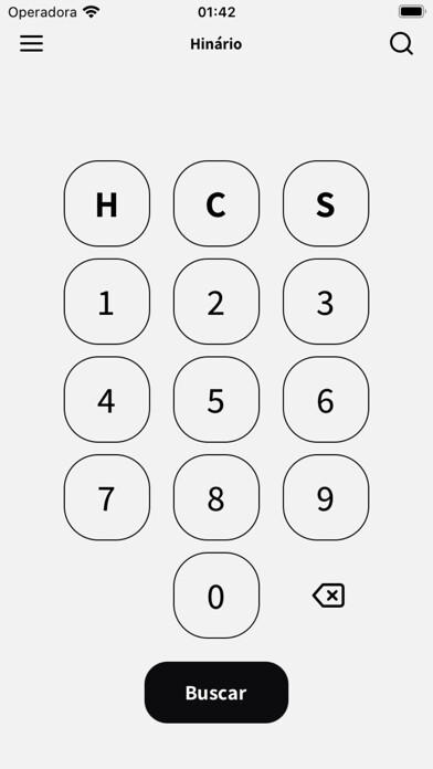 Emulate iPhone app Hinário EAV using MyAndroid