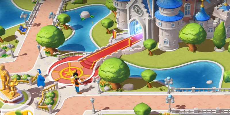 Emulate Android APK Hint for Disney Magic Kingdoms