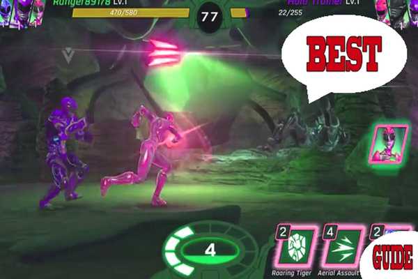 Emulate Android APK Hint Power Rangers Guide Emulate Android APK Hint Power Rangers Guide