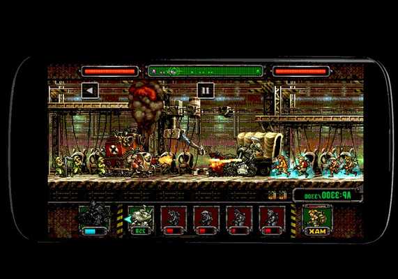 Emulate Android APK Hints Metal Slug 3