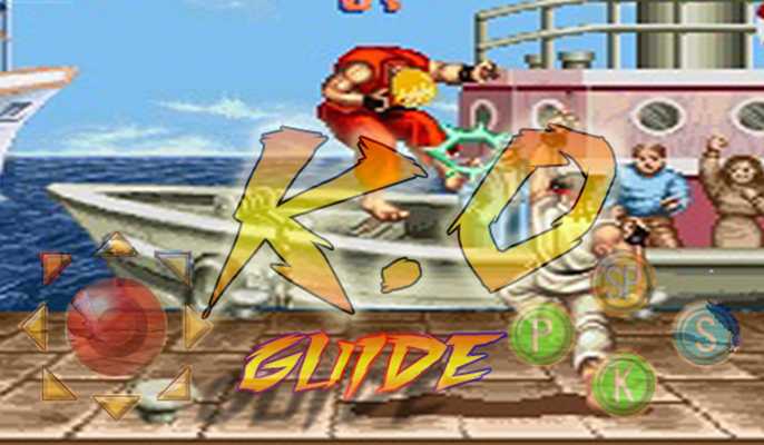 Emulate Android APK Hints of Street Fighter