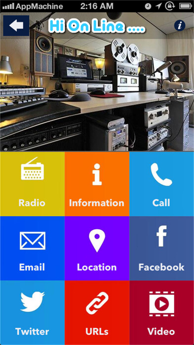 Emulate iPhone app Hi On Line Radio using MyAndroid Emulate iPhone app Hi On Line Radio using MyAndroid